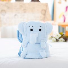 Wholesale Animal Design Blanket, Hot Sale Fleece Travel Pillow Blanket For Baby/