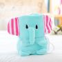 Wholesale Animal Design Blanket, Hot Sale Fleece Travel Pillow Blanket For Baby/