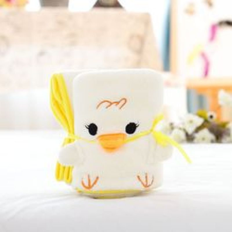 Wholesale Animal Design Blanket, Hot Sale Fleece Travel Pillow Blanket For Baby/