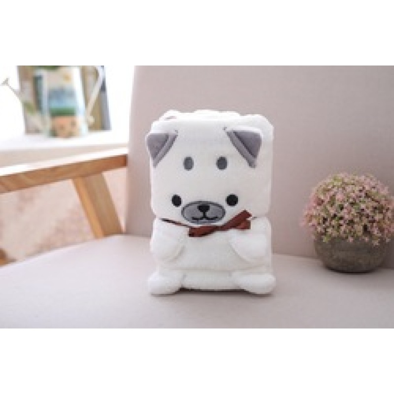 Wholesale Animal Design Blanket, Hot Sale Fleece Travel Pillow Blanket For Baby/