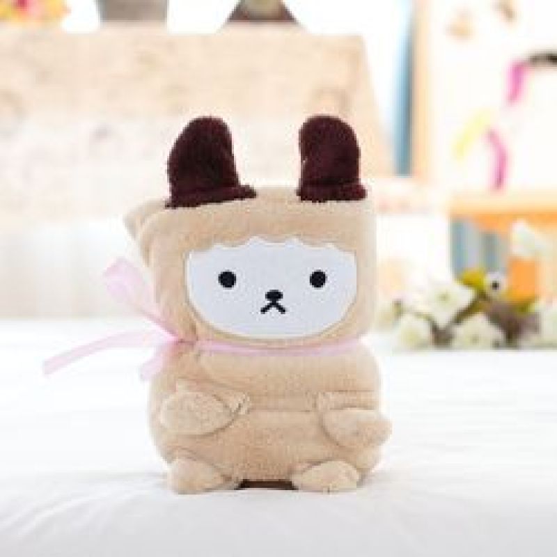 Wholesale Animal Design Blanket, Hot Sale Fleece Travel Pillow Blanket For Baby/