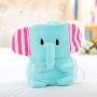 Wholesale Animal Design Blanket, Hot Sale Fleece Travel Pillow Blanket For Baby/