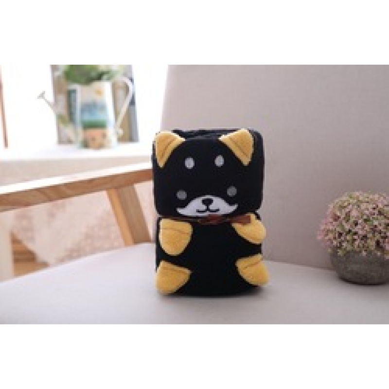 Wholesale Animal Design Blanket, Hot Sale Fleece Travel Pillow Blanket For Baby/
