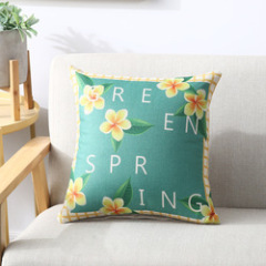 Nordic Outdoor Cushion Cover,Print Cushion Cover Fabric Cushion Cover Cushion#