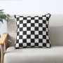 Nordic Outdoor Cushion Cover,Print Cushion Cover Fabric Cushion Cover Cushion#