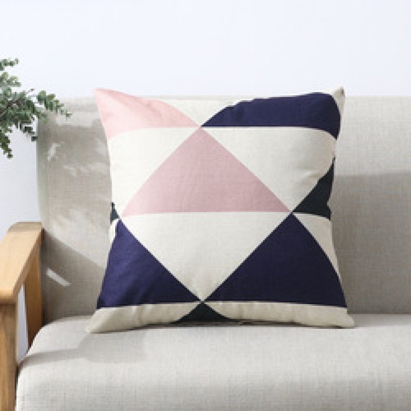 Nordic Outdoor Cushion Cover,Print Cushion Cover Fabric Cushion Cover Cushion#