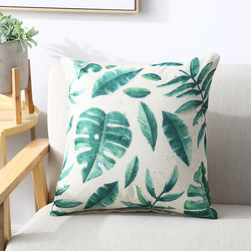 Nordic Outdoor Cushion Cover,Print Cushion Cover Fabric Cushion Cover Cushion#