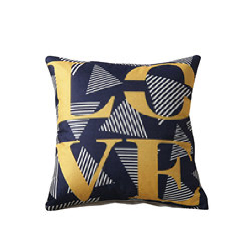 Nordic Outdoor Cushion Cover,Print Cushion Cover Fabric Cushion Cover Cushion#
