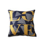 Nordic Outdoor Cushion Cover,Print Cushion Cover Fabric Cushion Cover Cushion#