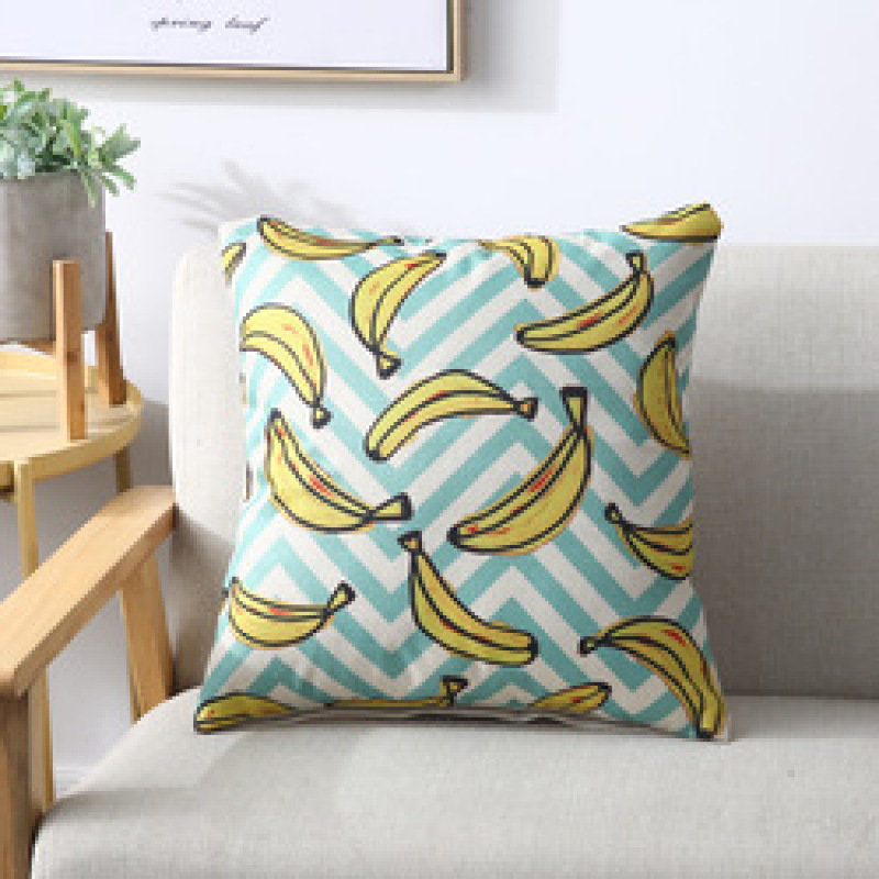 Nordic Outdoor Cushion Cover,Print Cushion Cover Fabric Cushion Cover Cushion#