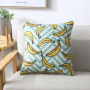 Nordic Outdoor Cushion Cover,Print Cushion Cover Fabric Cushion Cover Cushion#