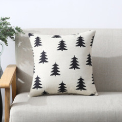 Nordic Outdoor Cushion Cover,Print Cushion Cover Fabric Cushion Cover Cushion#