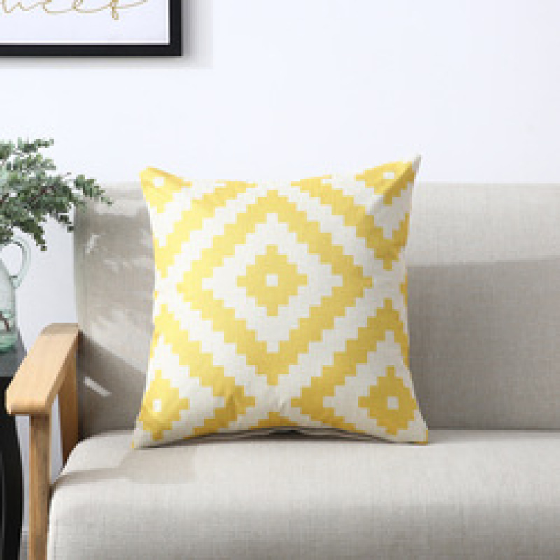 Nordic Outdoor Cushion Cover,Print Cushion Cover Fabric Cushion Cover Cushion#