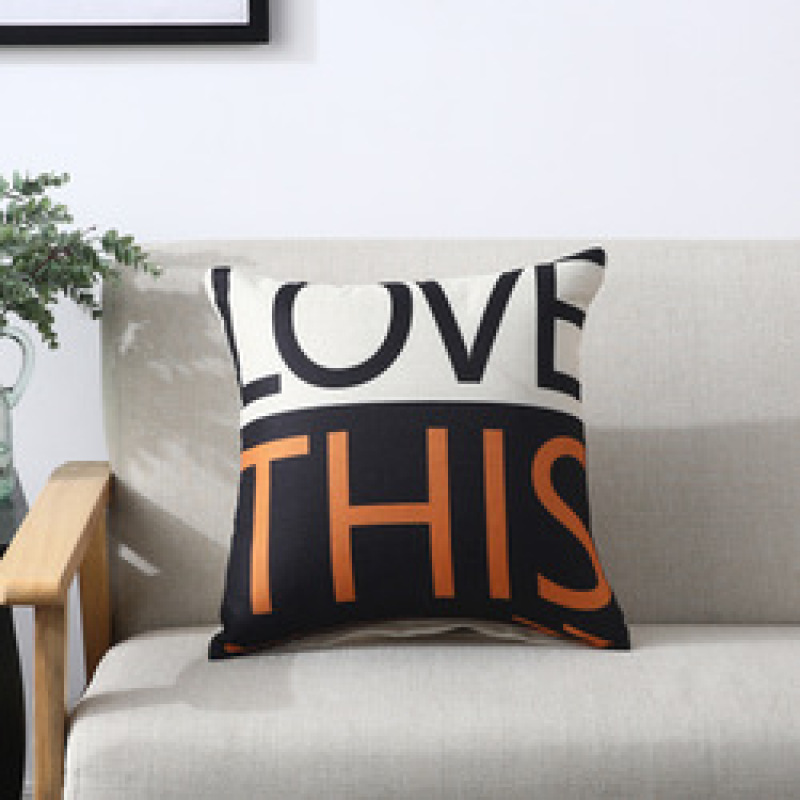 Nordic Outdoor Cushion Cover,Print Cushion Cover Fabric Cushion Cover Cushion#