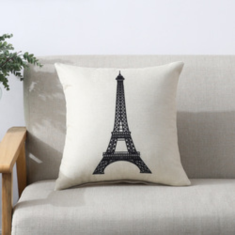 Nordic Outdoor Cushion Cover,Print Cushion Cover Fabric Cushion Cover Cushion#