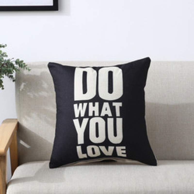 Nordic Outdoor Cushion Cover,Print Cushion Cover Fabric Cushion Cover Cushion#