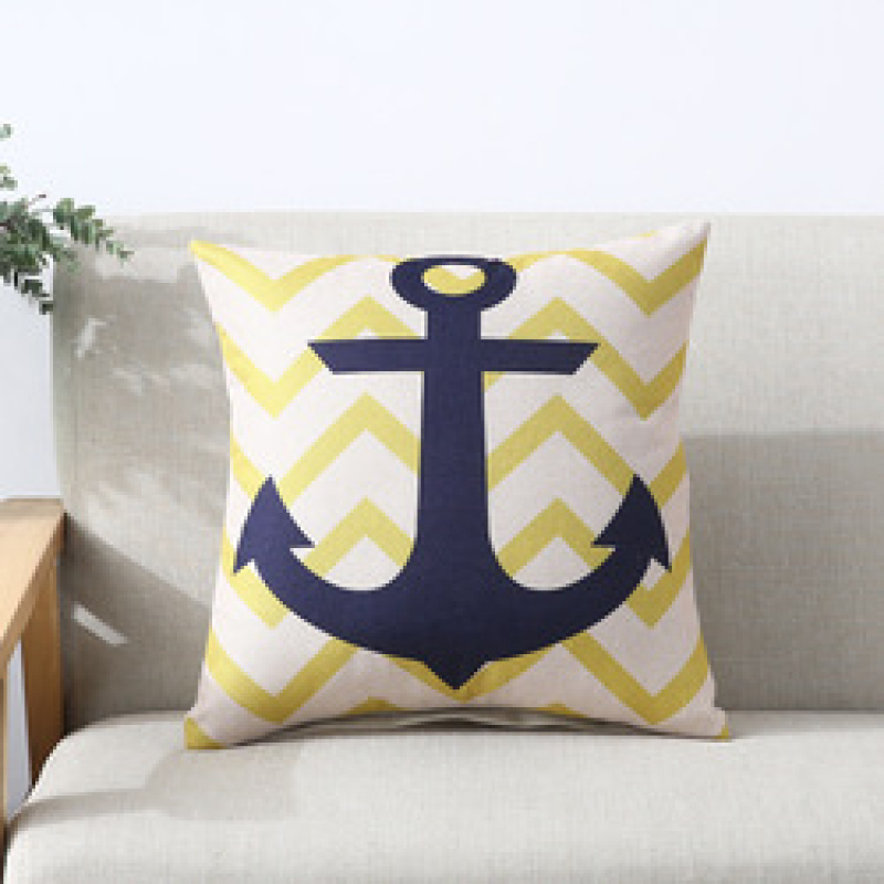 Nordic Outdoor Cushion Cover,Print Cushion Cover Fabric Cushion Cover Cushion#