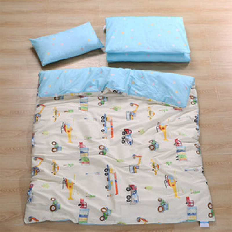 Cotton Bedding Set Printing Kids Bed Sheets Quilt Cover Without Filling For Baby Bedding Sets/