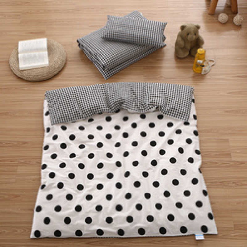 Cotton Bedding Set Printing Kids Bed Sheets Quilt Cover Without Filling For Baby Bedding Sets/