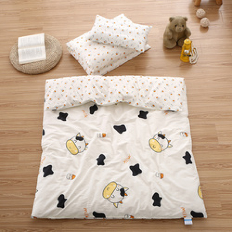 Cotton Bedding Set Printing Kids Bed Sheets Quilt Cover Without Filling For Baby Bedding Sets/
