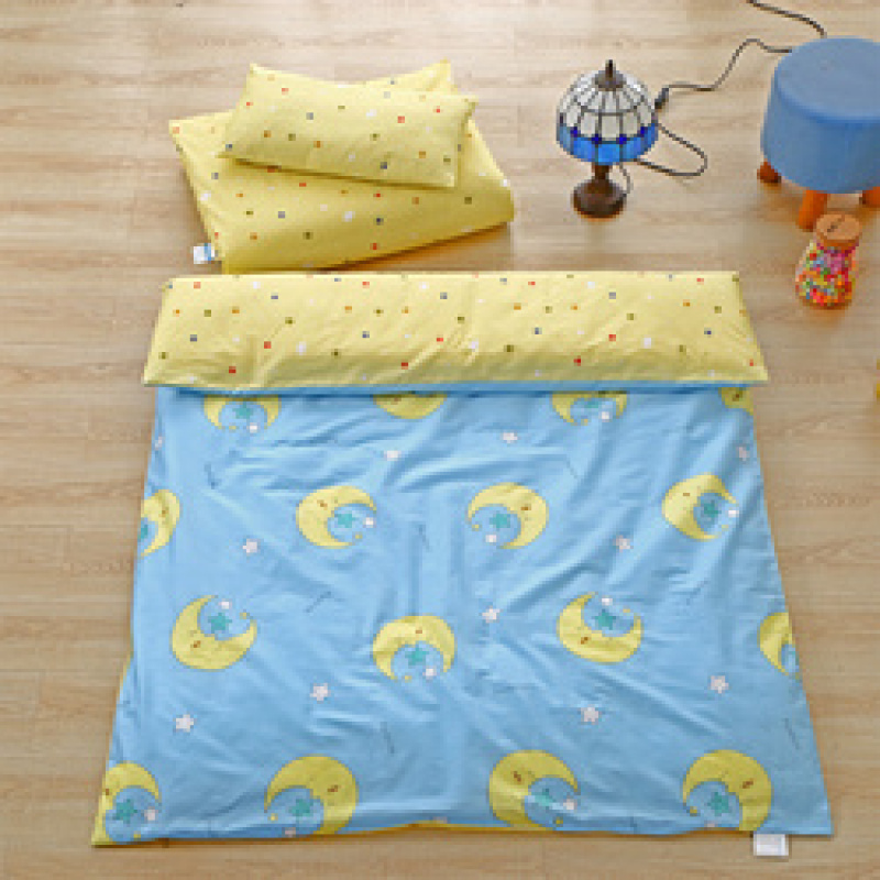 Cotton Bedding Set Printing Kids Bed Sheets Quilt Cover Without Filling For Baby Bedding Sets/