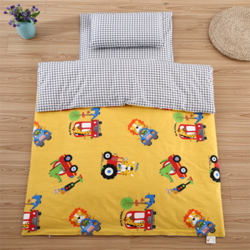 Cotton Bedding Set Printing Kids Bed Sheets Quilt Cover Without Filling For Baby Bedding Sets/