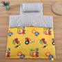 Cotton Bedding Set Printing Kids Bed Sheets Quilt Cover Without Filling For Baby Bedding Sets/