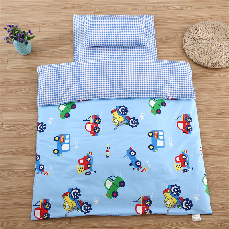 Cotton Bedding Set Printing Kids Bed Sheets Quilt Cover Without Filling For Baby Bedding Sets/