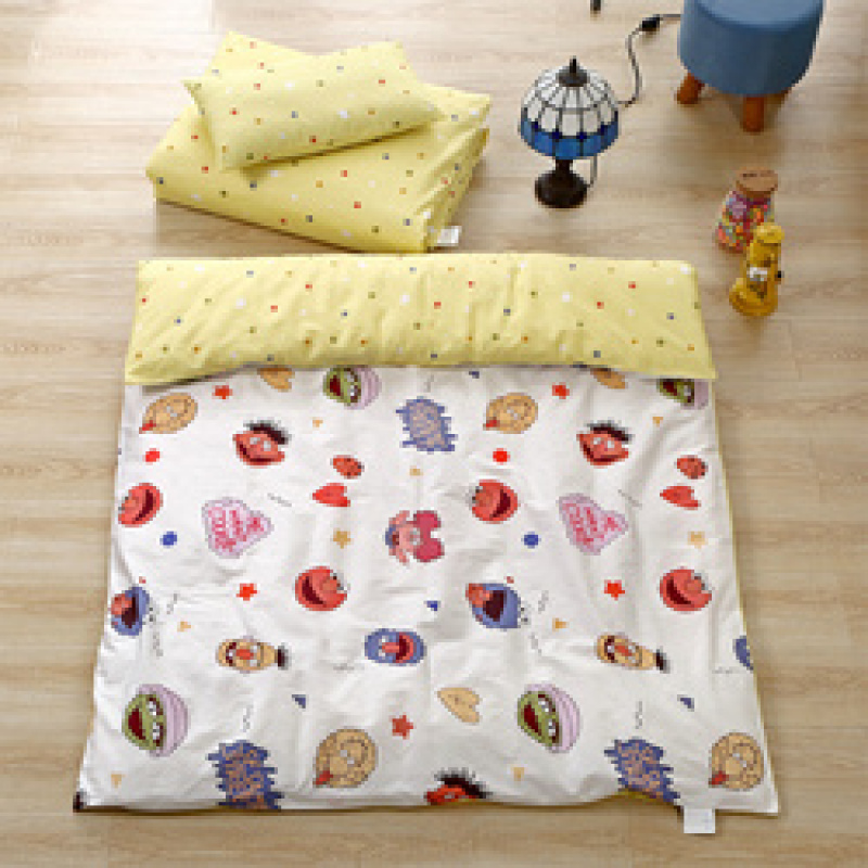 Cotton Bedding Set Printing Kids Bed Sheets Quilt Cover Without Filling For Baby Bedding Sets/