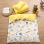 Cotton Bedding Set Printing Kids Bed Sheets Quilt Cover Without Filling For Baby Bedding Sets/