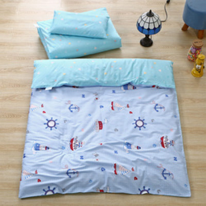 Cotton Bedding Set Printing Kids Bed Sheets Quilt Cover Without Filling For Baby Bedding Sets/