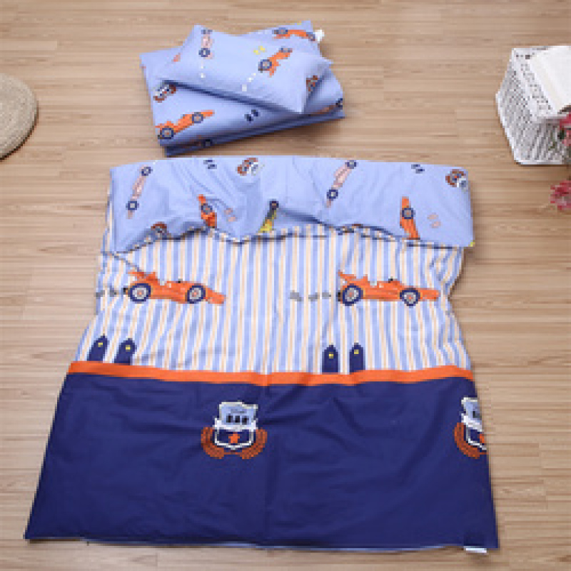 Cotton Bedding Set Printing Kids Bed Sheets Quilt Cover Without Filling For Baby Bedding Sets/