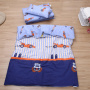 Cotton Bedding Set Printing Kids Bed Sheets Quilt Cover Without Filling For Baby Bedding Sets/