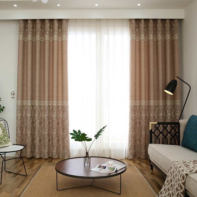 Online Store Macrame Wall Hanging Cortinas Black Out, New Product Ideas 2019 Jacquard Gordijnen/