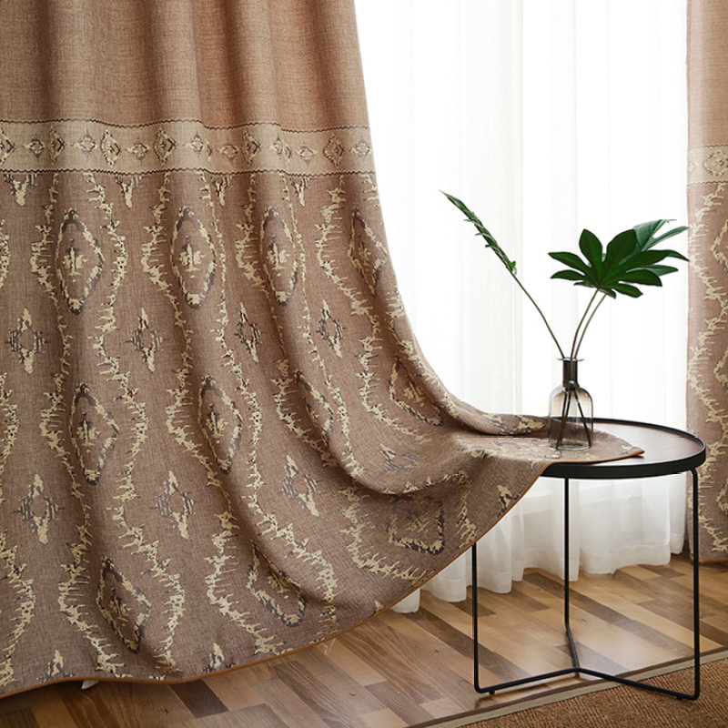 Online Store Macrame Wall Hanging Cortinas Black Out, New Product Ideas 2019 Jacquard Gordijnen/