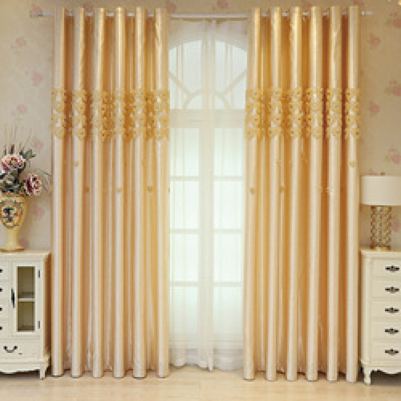 Online Sale Moroccan Embroidered Windows Curtains,Luxury Used Hotel Blackout Cortinas Precios#