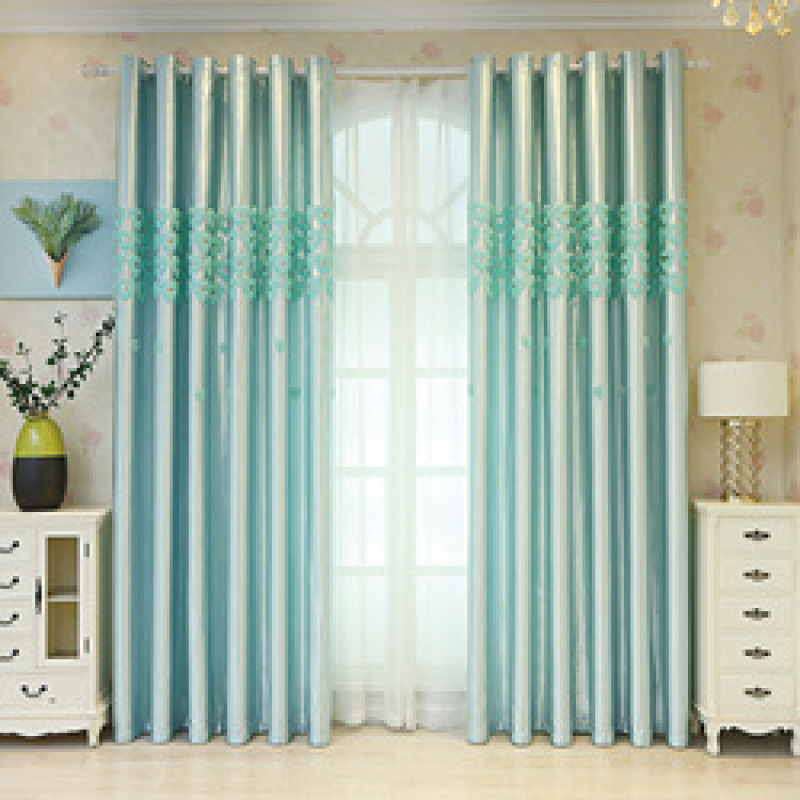 Online Sale Moroccan Embroidered Windows Curtains,Luxury Used Hotel Blackout Cortinas Precios#
