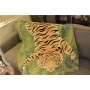 Blanket tiger pattern blanket sofa cover chic, home decoration dust cover air conditioning blanket /