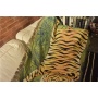 Blanket tiger pattern blanket sofa cover chic, home decoration dust cover air conditioning blanket /