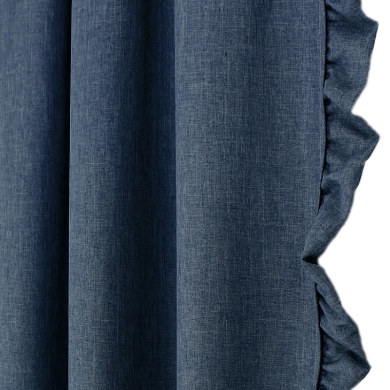 100% Polyester dust prevention guangzhou ready made curtain design for hall