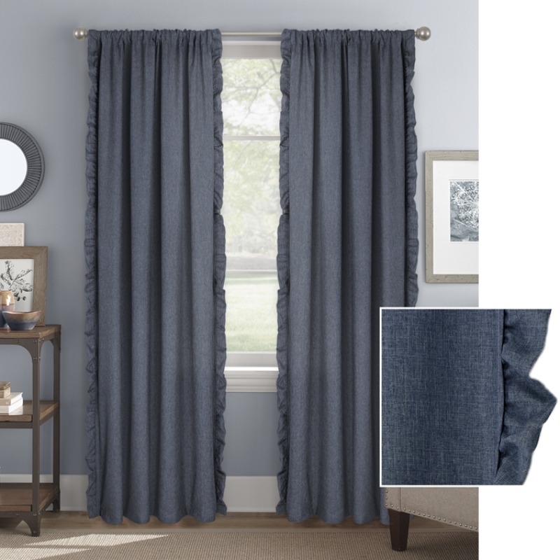 100% Polyester dust prevention guangzhou ready made curtain design for hall