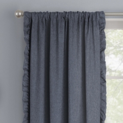 100% Polyester dust prevention guangzhou ready made curtain design for hall