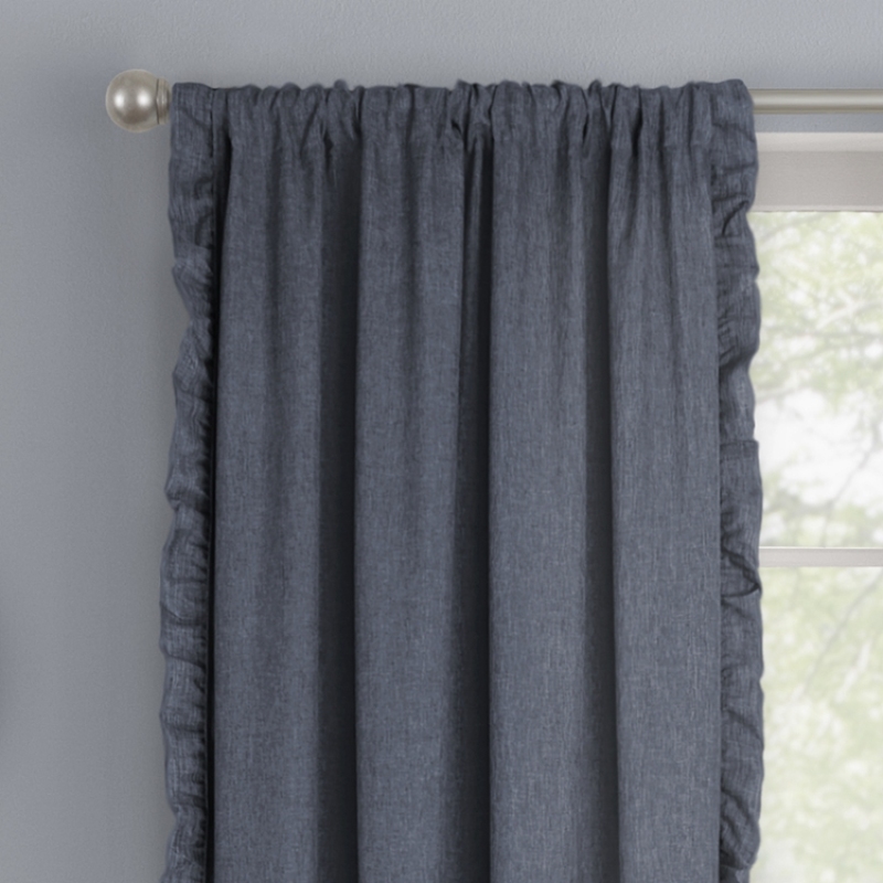 100% Polyester dust prevention guangzhou ready made curtain design for hall