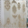 Turkish Embroidery Sheer Curtain, Curtain Window Living Room Home/