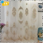 Turkish Embroidery Sheer Curtain, Curtain Window Living Room Home/