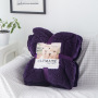 Manufacturers Winter Blanket, Thick Double-layer Flannel Blanket Wool Blanket/