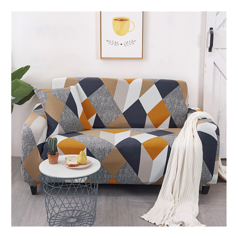 Various Designs Fitted Sofa Elastic Cover, Custom 1/2/3/4 Seaters Sofa Slipcovers/