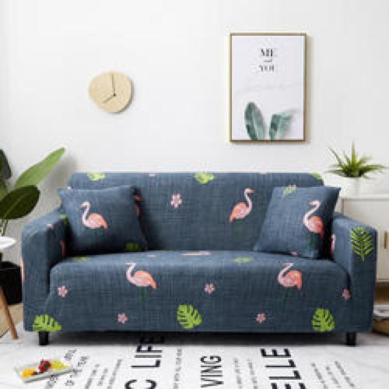 Sofa Cover New Designs High Quality Velvet Three-seat Sofa Modern Plain Dyed 100% Polyester
