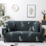 Sofa Cover New Designs High Quality Velvet Three-seat Sofa Modern Plain Dyed 100% Polyester