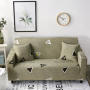 Sofa Cover New Designs High Quality Velvet Three-seat Sofa Modern Plain Dyed 100% Polyester